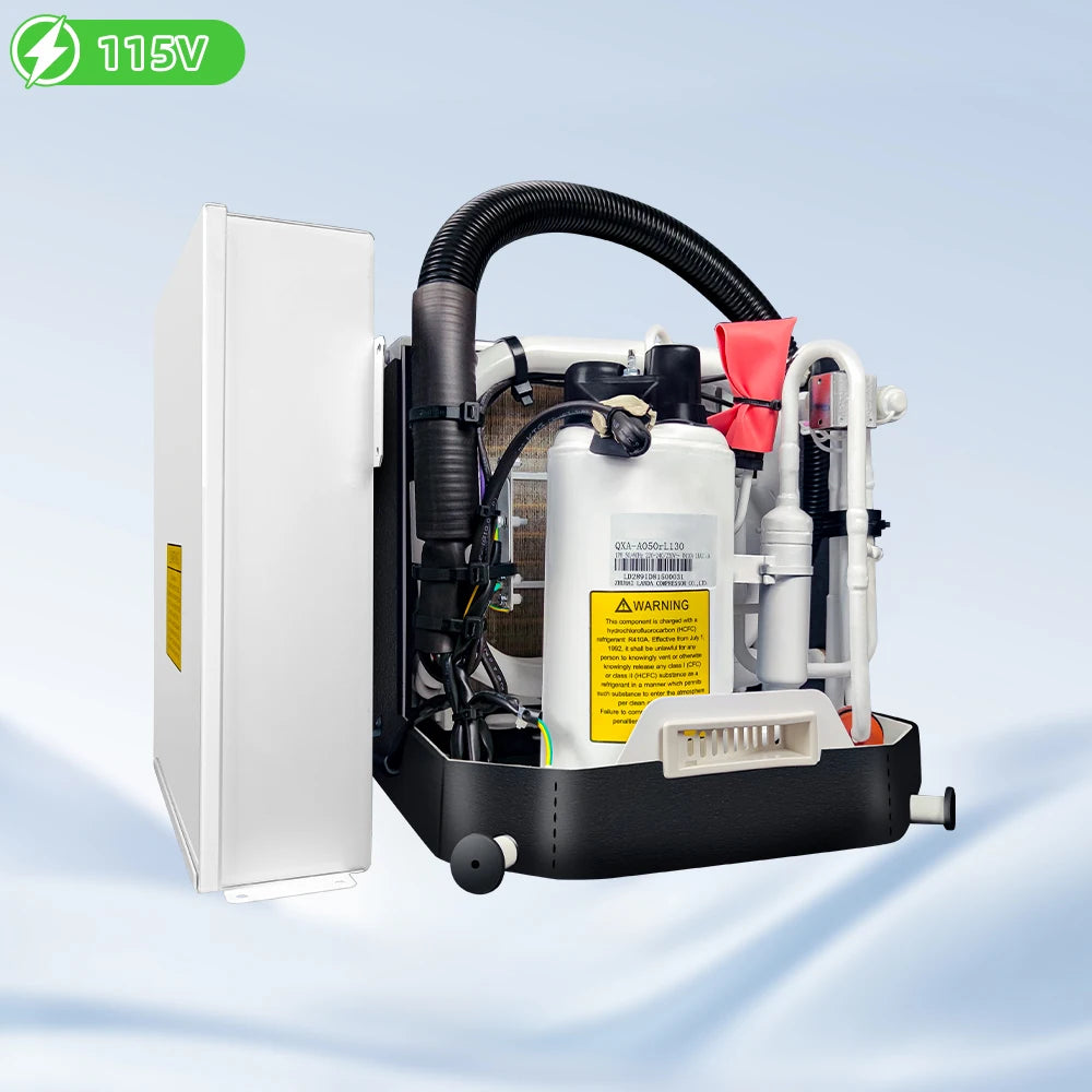 For 115V Marine Air Conditioner Self Contained Sea Water Cooled Reverse Cycle Heating Cooling 24000/36000 BTU DC R-410A