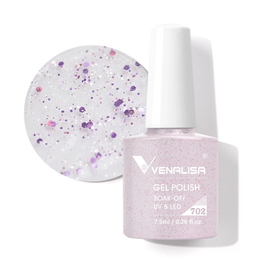 Venalisa Nail Gel Polish Fall Nail TPO FREE Long Wear Semi Permanent Soak Off UV LED Gel Nail Polish Gel Lacquer