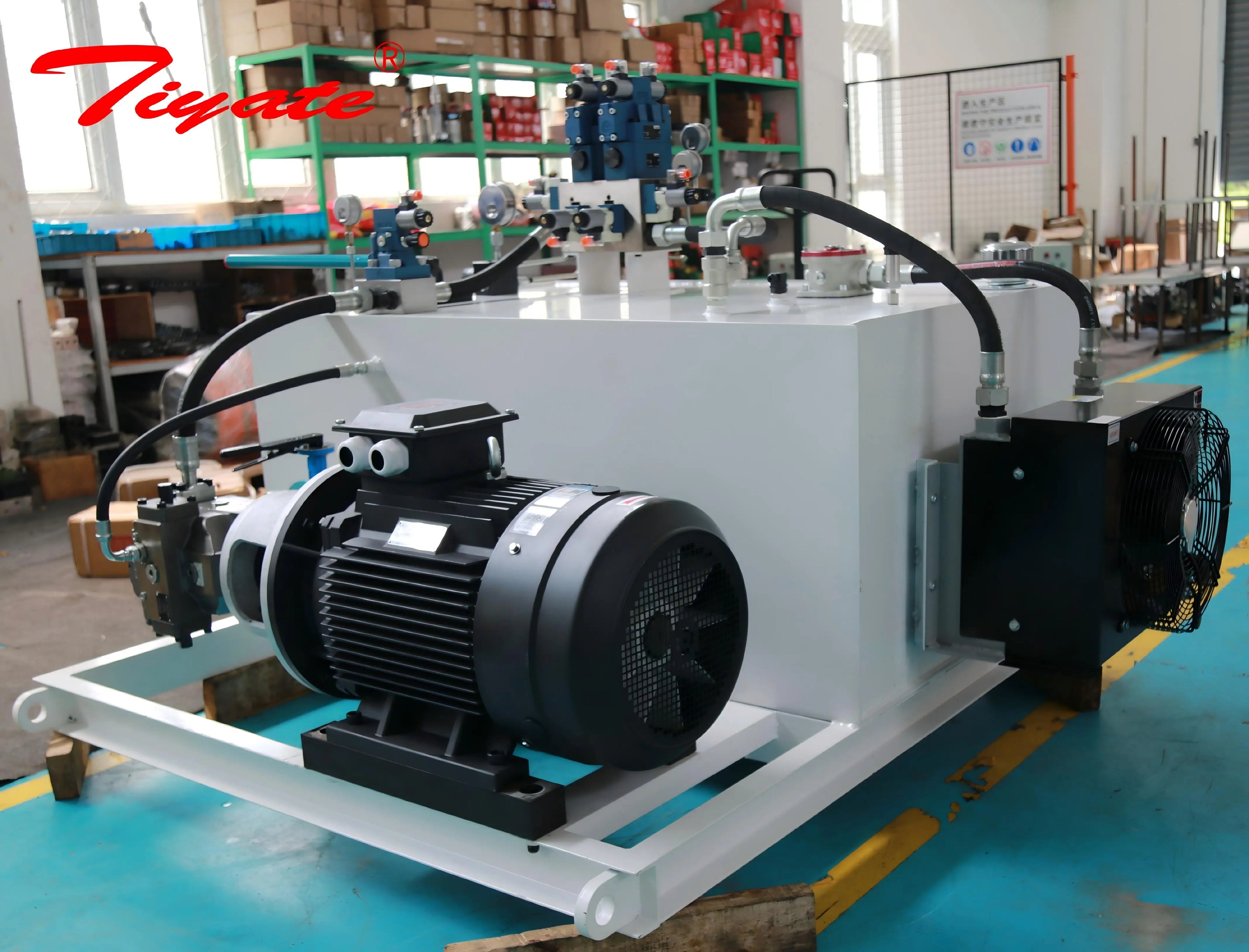 Variable Displacement Plunger Pump Multi Loop Control Valve Group Complete Set for Concrete Pump Truck Hydraulic Power Pack