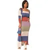 2022 New Autumn Winter Hotsale Fashion Printed Multicolor Coat Two-piece Nightclub Suit Women Dress Women Casual 2 Piecesets