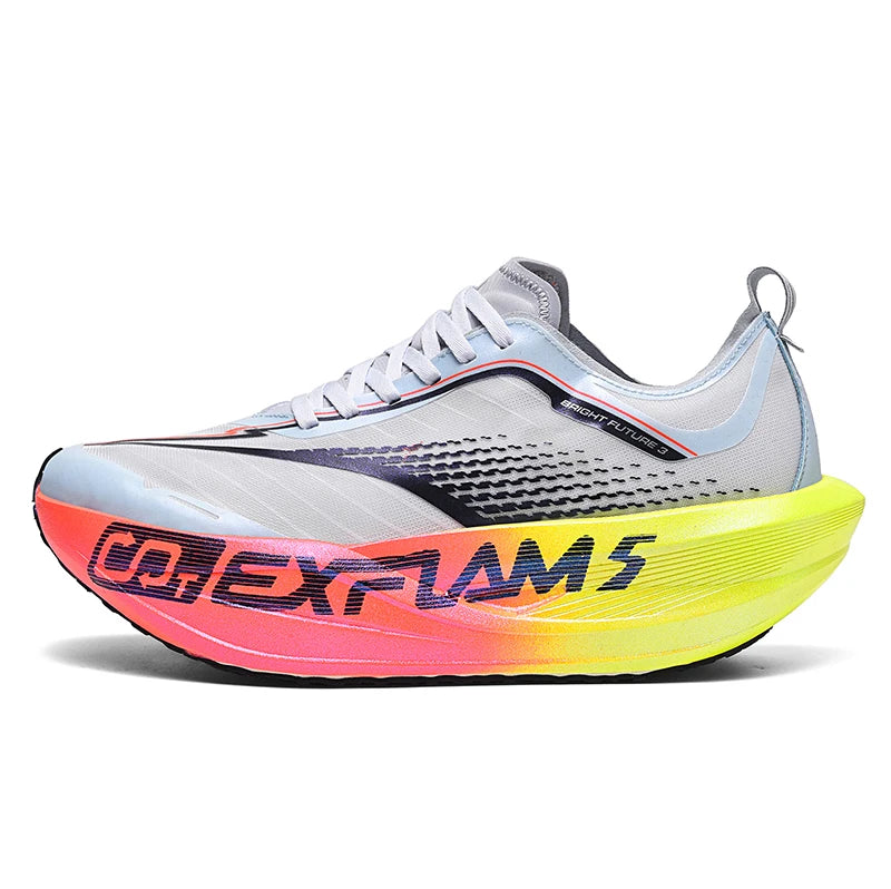 2025 new men's shoes lightweight arch holder Eva boys and girls carbon board running shoes