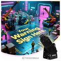 TNT 200W IP67 Outdoor LED Advertising Gobo Projector Light Customizable Logo Waterproof Floor Lamp with Glass Body CE Certified