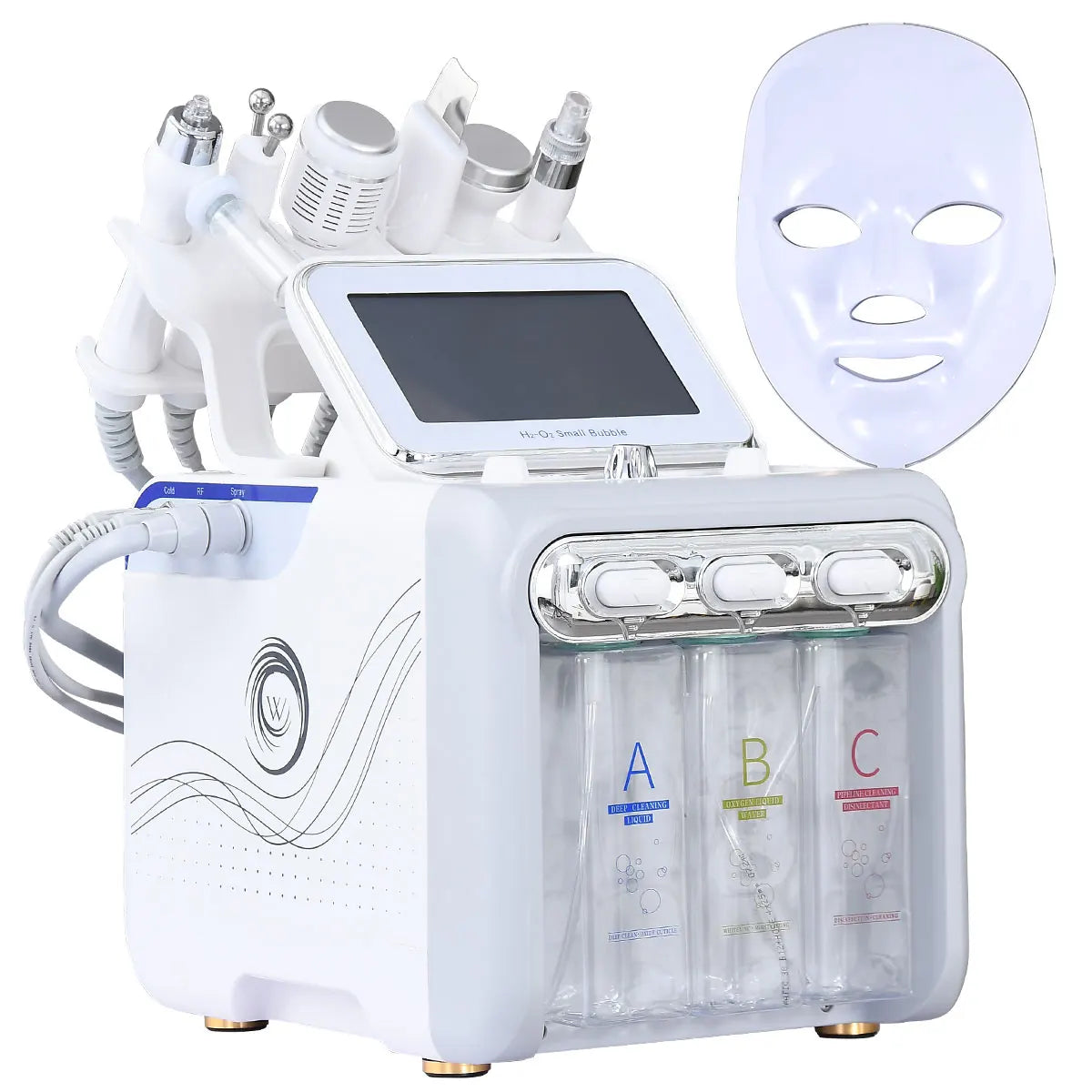 Salon Beauty Equipment Skin Hydra Skin Facial Dermabrasion Hydrofacial  H2o2 Deep Clean Hydrodermabrasion Machine