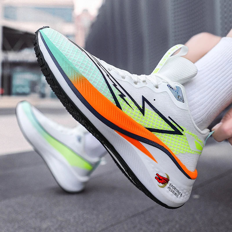 Wholesale New Fashion High Quality  Ultra Flexible Light Weight Air Cushion Support Custom Men Women Sneakers Running Shoes