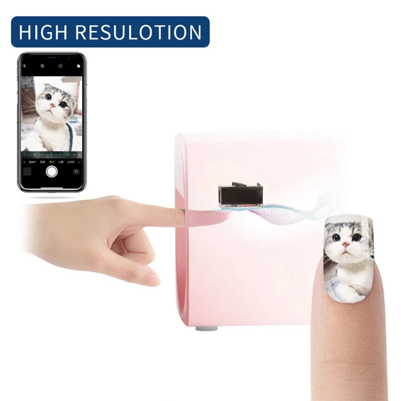 New Automatic Nail Painting 3d Printer Machine  Nail Polish Printer Machine 3d Printer