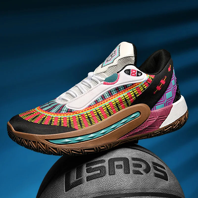2026 NEW LIAO High Kids' Basketball Shoes Luminous Features Rubber Outsole for Optimal Friction for Primary Secondary Summer