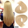 Ruili New Arrival High Quality Virgin for Cuticle Aligned Silky Straight Wave 100% Raw Russian Remy Hair Extension
