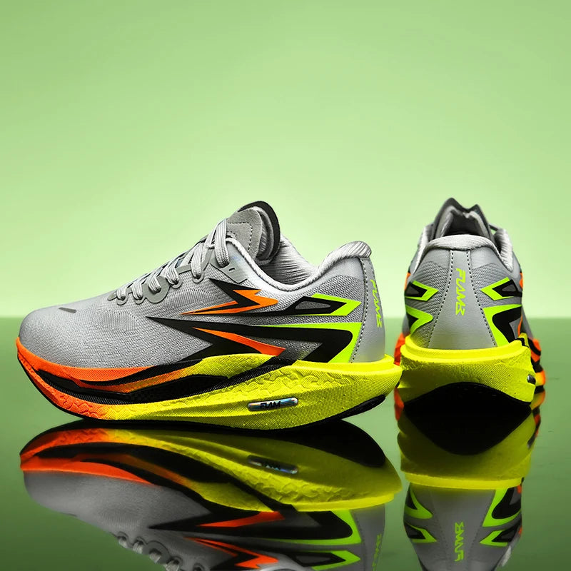 New Design Breathable Mesh Upper Fashion Casual Trainers Lace-up Tennis Sport Shoes for Men Spring Autumn Size 46