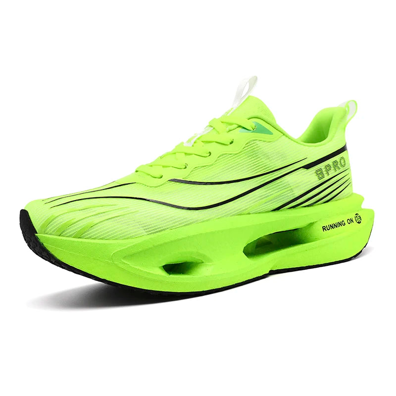 2025 New LEAO Sneakers Couples Casual Heightened Thick-soled Cushioned Rebound Non-slip Outdoor Trail Running Shoes