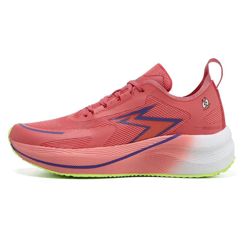 2025 NEW LEAO Wholesale Men's Casual Sport Shoes Breathable Sneakers with Carbon Plate Low Price Mesh Lining Running Shoes