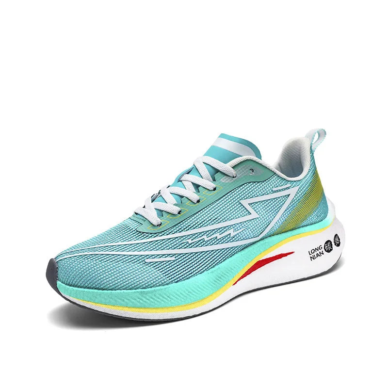 2026 NEW Professional Ultra-Light Carbon Plate Men's Running Shoes for Autumn Small Size Casual Sneakers with Shock Absorption