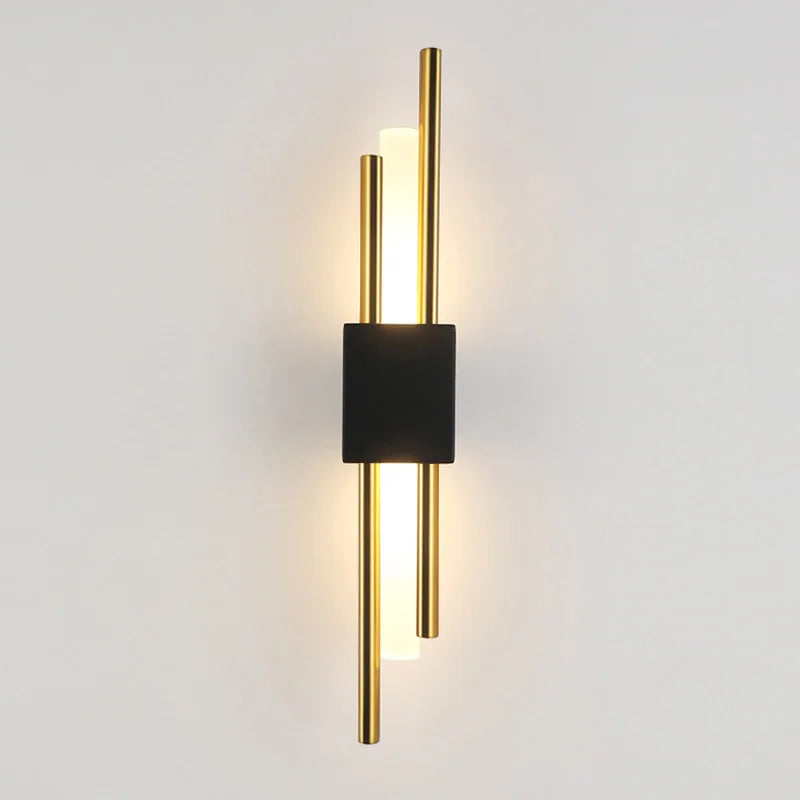 Modern LED Wall Lamp Indoor Lighting Bathroom Wall Sconces Light Fixture Living Room Corridor Bedroom Decoration Wall Lights