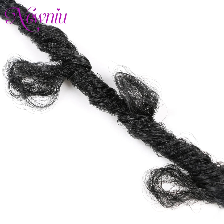 Butterfly Locs Crochet Braids Hair Synthetic Dreadlocks meche Faux Locs Crochet Hair Extensions for women braiding hair