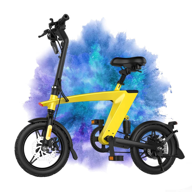 KIXIN New Bici Electrical Bike 48v 36 Volt Motor Drive Bicicletta Elettrica 250W Battery Ebike Folding Electric Bikes for Adult