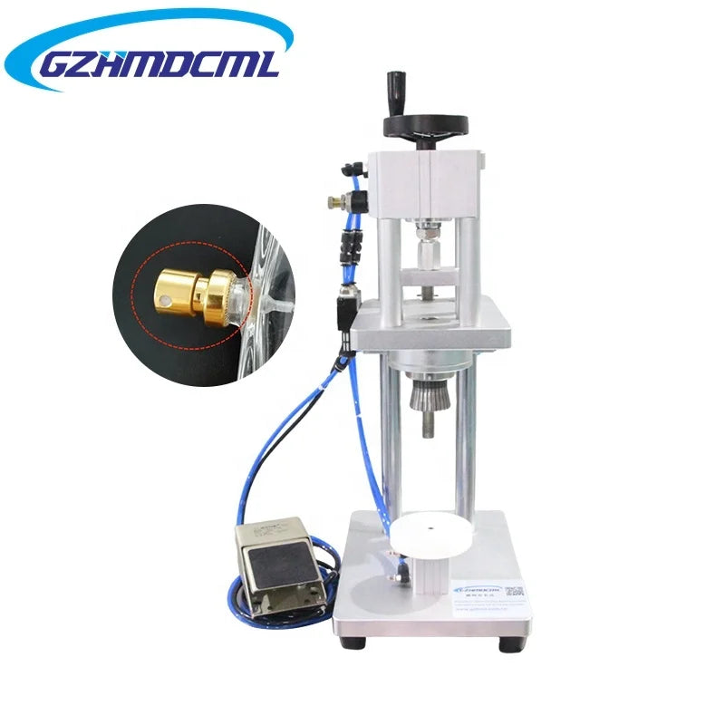 Perfume Bottle Capping Machine,crimping Machine,crimping Tool Perfume