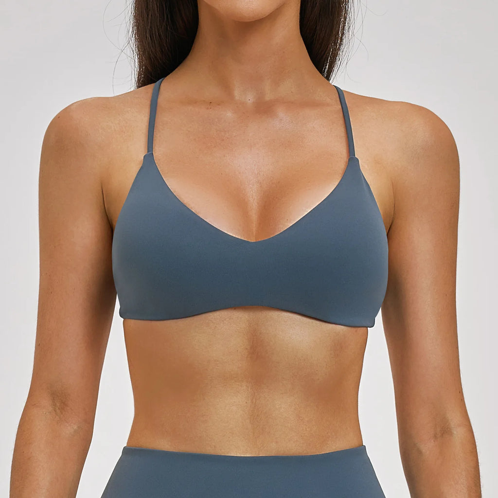 Wholesale High Support Sports Yoga Bra Underwear Sports Bra Yoga Tops Bra Running Active Wear Top Deportivo Fitness Mujer