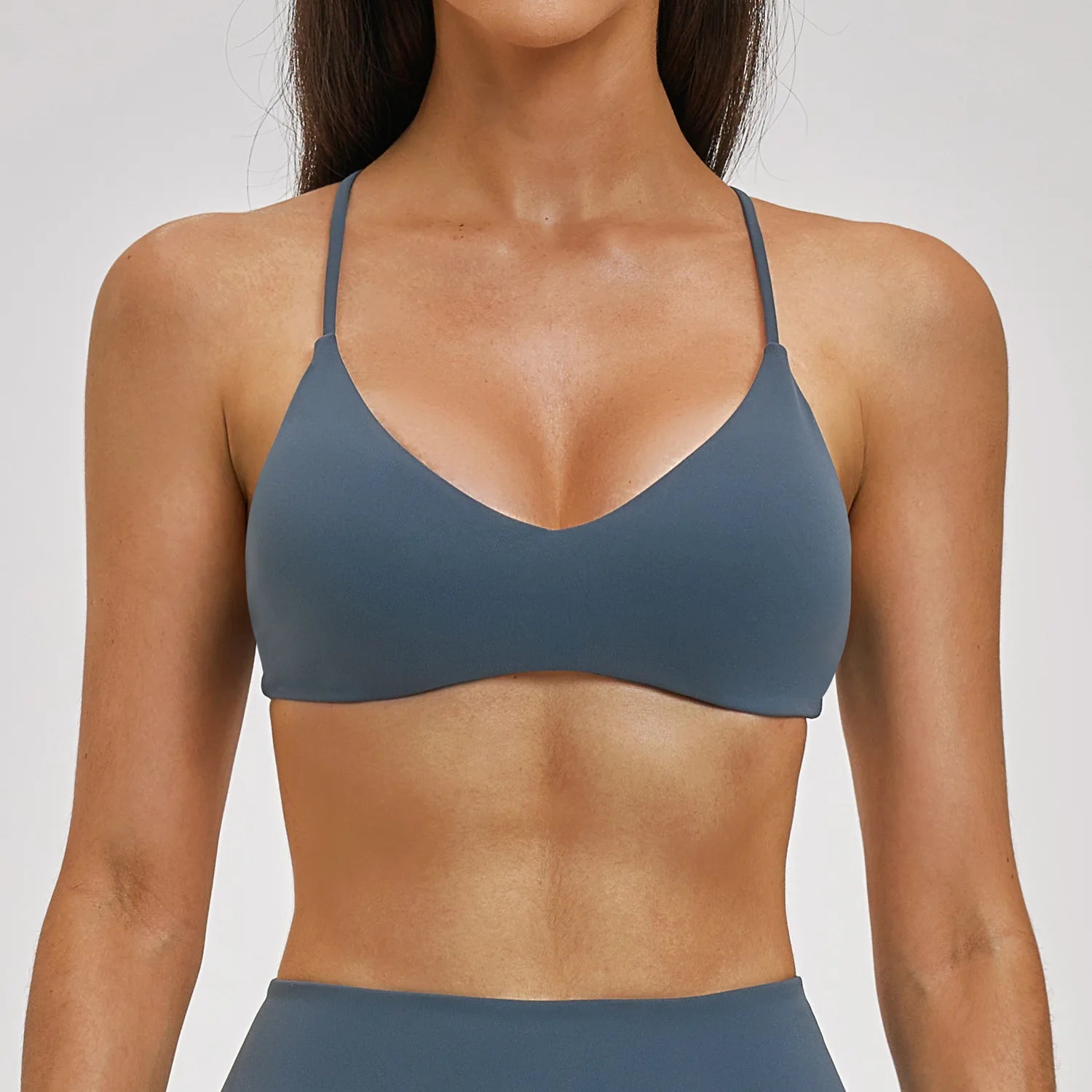 Wholesale High Support Sports Yoga Bra Underwear Sports Bra Yoga Tops Bra Running Active Wear Top Deportivo Fitness Mujer