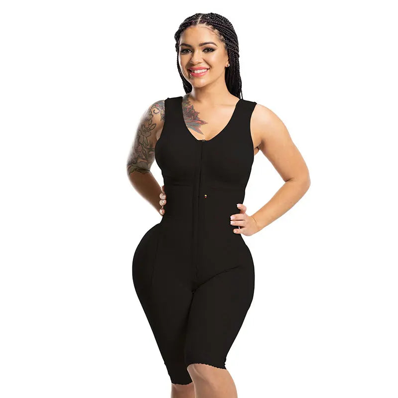 High Compression Shapewear Tummy Control BBL Post Op Surgery Supplies Fajas Colombian Original Girdle Post Surgery Fajas Bra