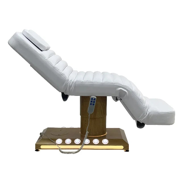 Luxury Electric Esthetician Massage Bed Salon Beauty Eyelash Extensions Facial Spa Bed for Beauty Salon Bed Applying Eyelashes