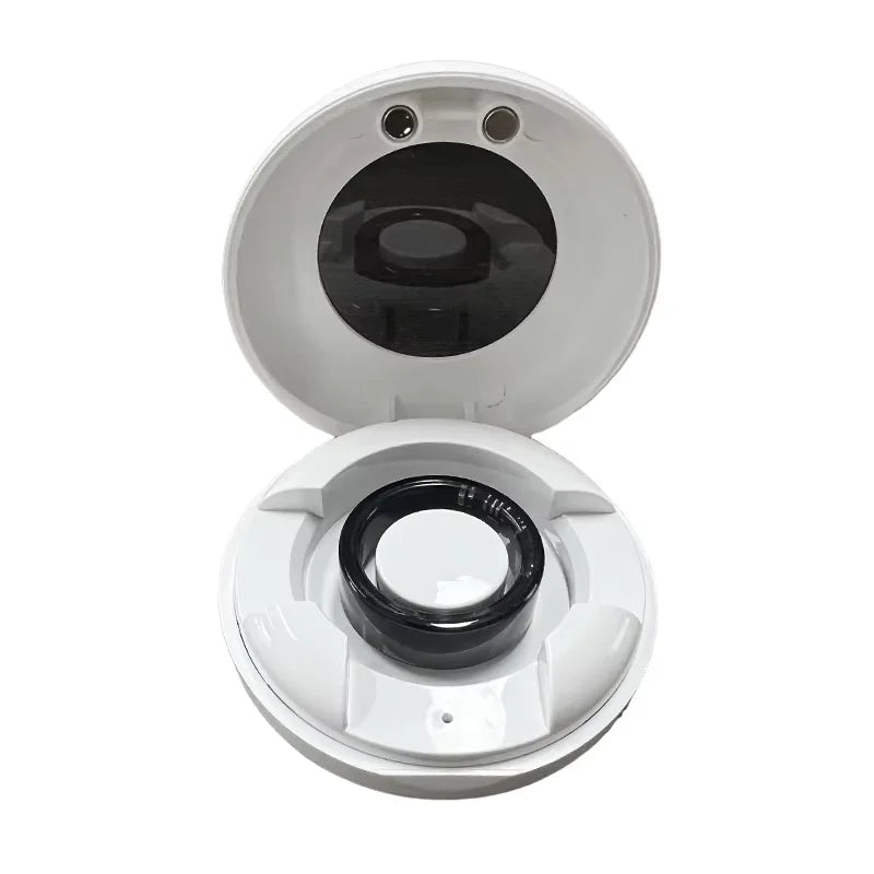 Stainless Steel Heart Rate Detection High Quality Smart Rings Android for Men