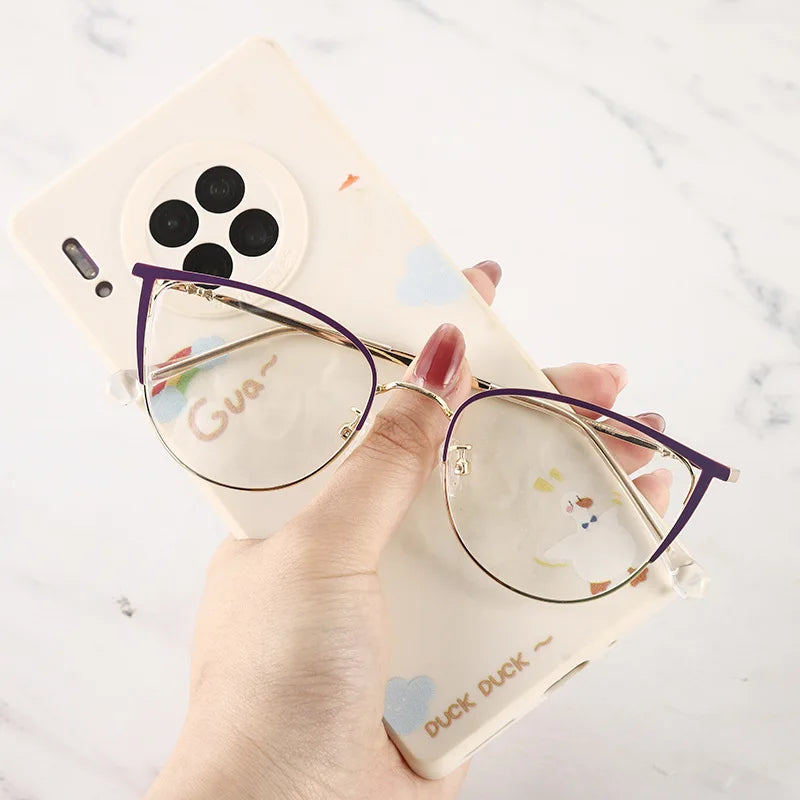 8216 Photocromic Custom Glasses Frames Classic Retro Photochromic Optical Frames