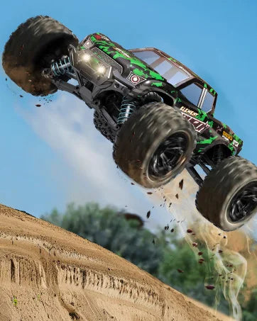 Sanherb 1 18 Scale All Terrain RC Cars 40 KPH High Speed 4WD Electric Vehicle 4-Channel Ready-to-Go Ages 0-3 Waterproof Indoor
