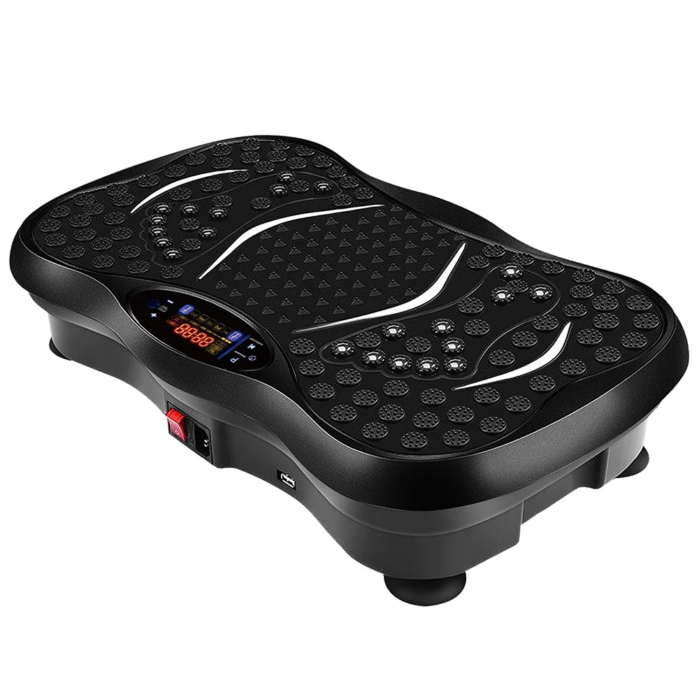 Workout Fat Exercise Relax Fitness Mini Vibration Plate Body Vibration Fitness Trainer with Speaker for Home