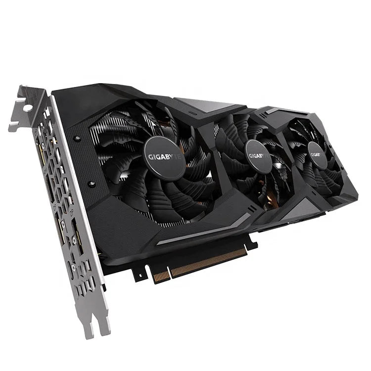 Used GIGABYTE GeForce RTX 2070 GAMING OC 8G Graphics Card with 8GB GDDR6 256-bit Memory Powered by GeForce RTX 2070