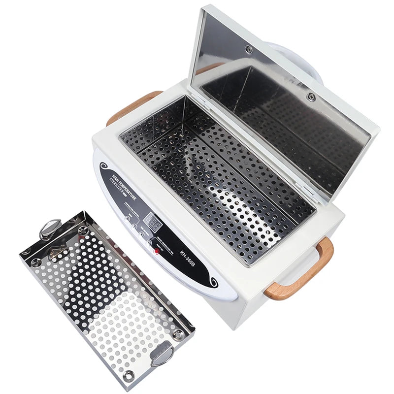 Nail Tools Disinfection Cabinet Manicure Sterilizer Machine Advanced Nail Equipment Sanitizer  Automatic Best Nail Tool