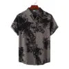 2025 Wholesale Men's Hawaiian Shirt - Summer Short Sleeve Casual (Trendy Floral Printed Shirt, Beach Shirt for Men)