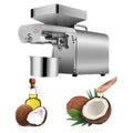 Hot Selling Apricot Kernel 1 Gallon Cold Coconut Auto 6yl95 Press Machine Oil Mill for Sale