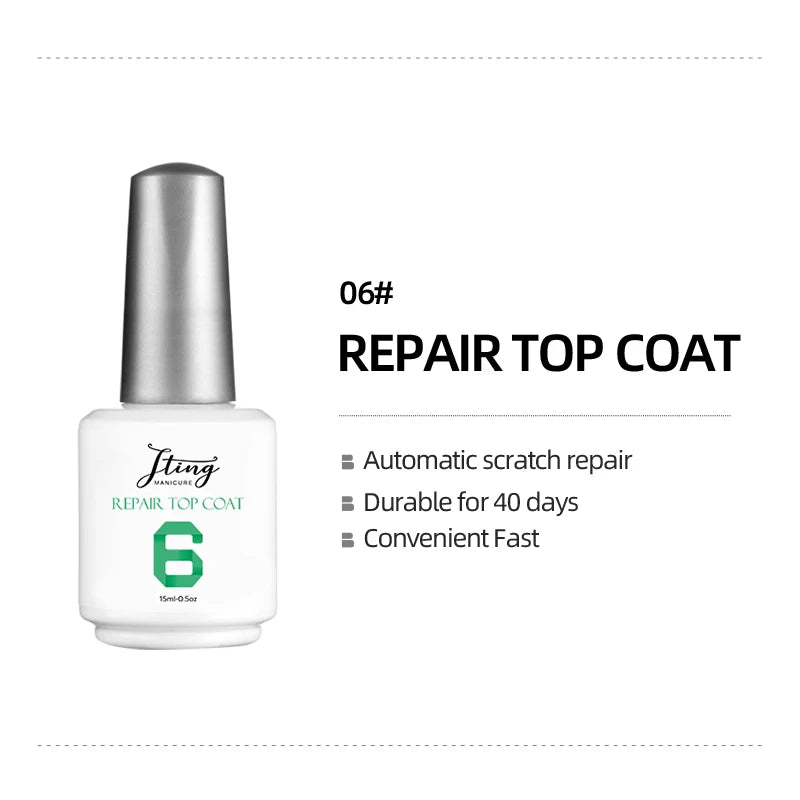 JTING Professional Nail Supplier Latest Hot Sale PH BOND Base Coat Uv Gel Nail Polish OEM Custom Private Label Available