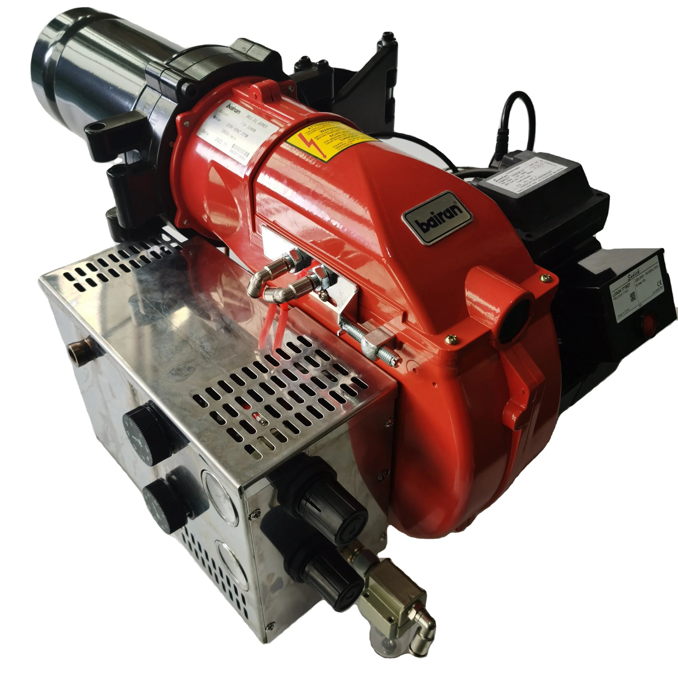 BAIRAN Wholesale BW26 Waste Oil burner of Combustion System / Heater 116-400kw Boiler Parts