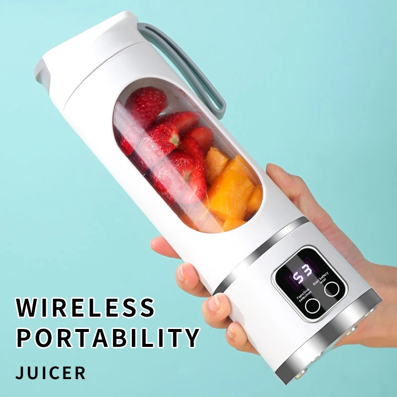 Electric Ice Crusher Heavy Duty Portable Blender High Performance Blender Mixer Juice Maker