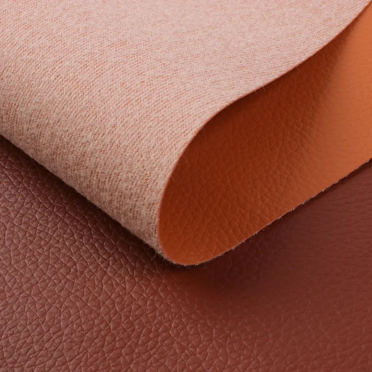 China Stock Lot Embossed PVC Leather for Bedding Luggage Sofa Fabric Upholstery Bags Versatile Use Furniture & Bag Accessory