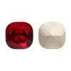 QIYI 2024 Hot Selling K9 High Quality Multi Colors Fat Square Fancy Pointback Rhinestones for Decoration Wedding Dresses Shoes