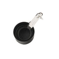 4pcs Kitchen Tools Measuring Spoons cups Set steel handleTeaspoon Coffee Sugar Scoop Cake Baking Cooking Gadgets