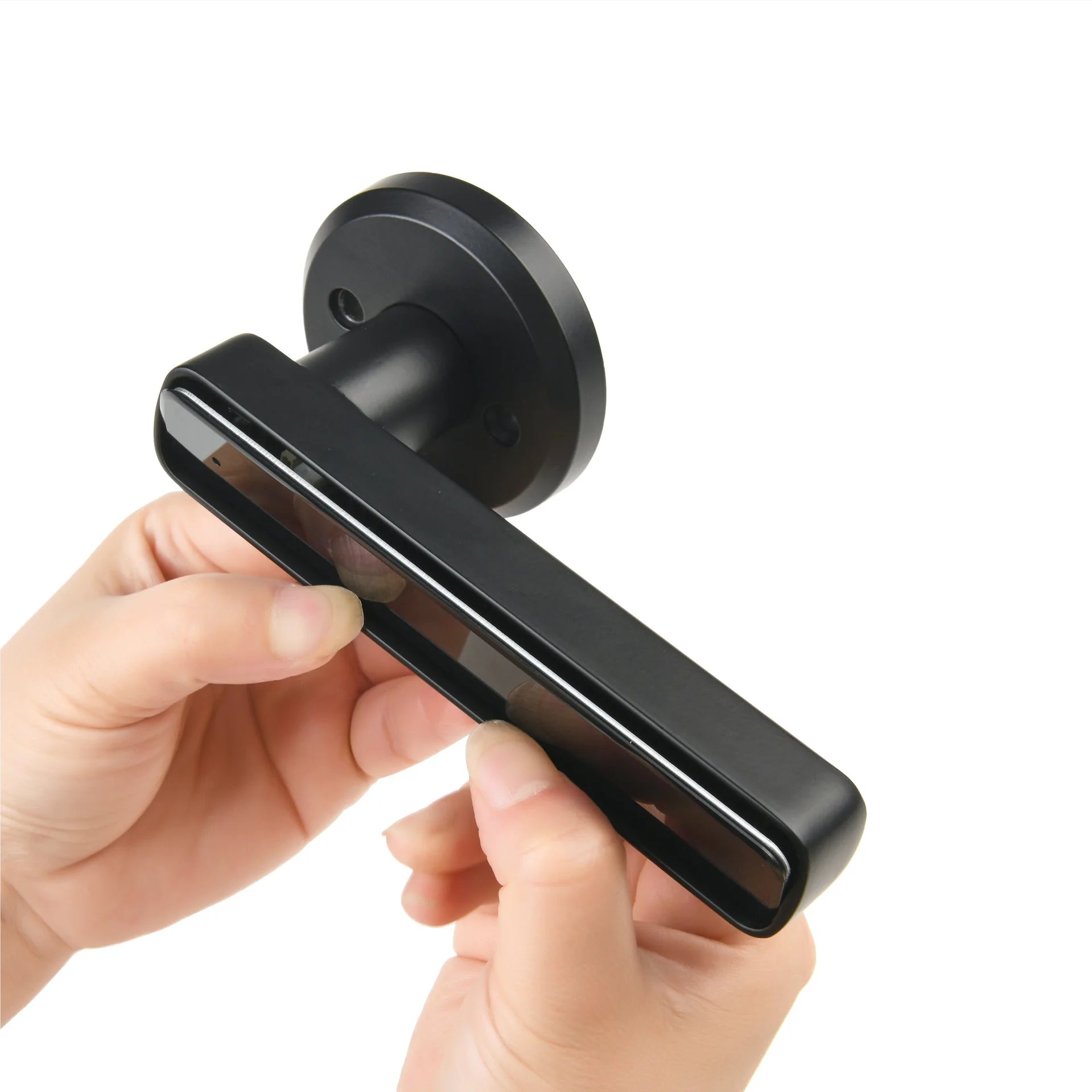 Electronic  Smart Door Knob   Biometric Cerradura Inteligente Smartlock  Single Latch Fingerprint Smart Deadbolt Door Lock