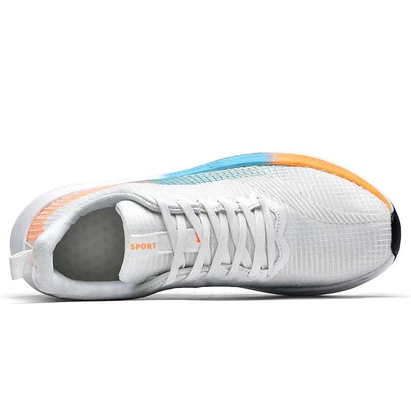 Homme Chaussure Original Men Fashion Casual Sneakers Breathable Lightweight Mesh Couple Lover Running Walking Shoes for Women