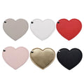 YY Fashionable Heart-Shaped Compact Pocket Mirror for Women & Girls Mini Purse Mirror  Holder