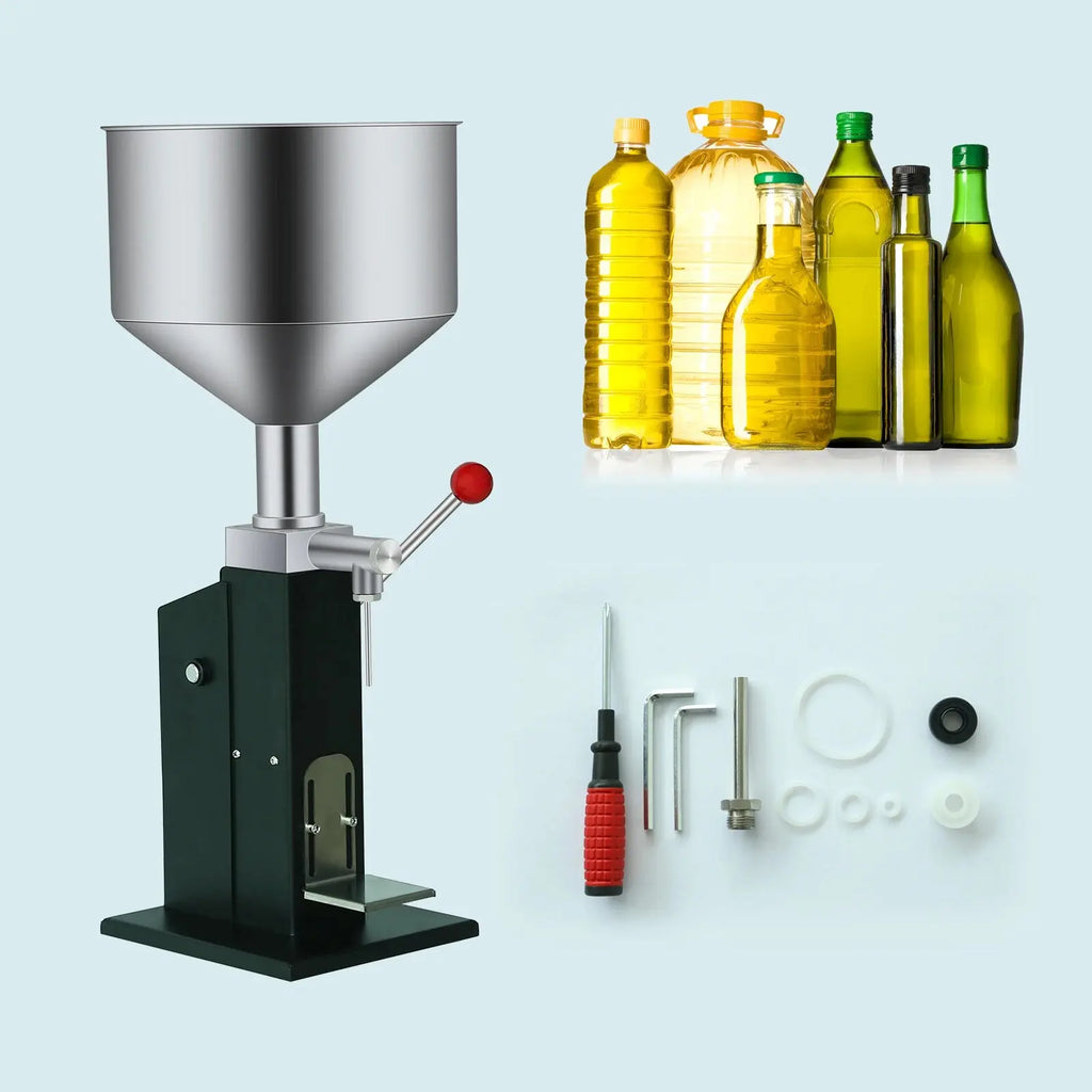 Manual Filling Machine Glass Water Engine Shampoo Skin Care Products Perfume Sauce Cream Paste Direct From Manufacturer