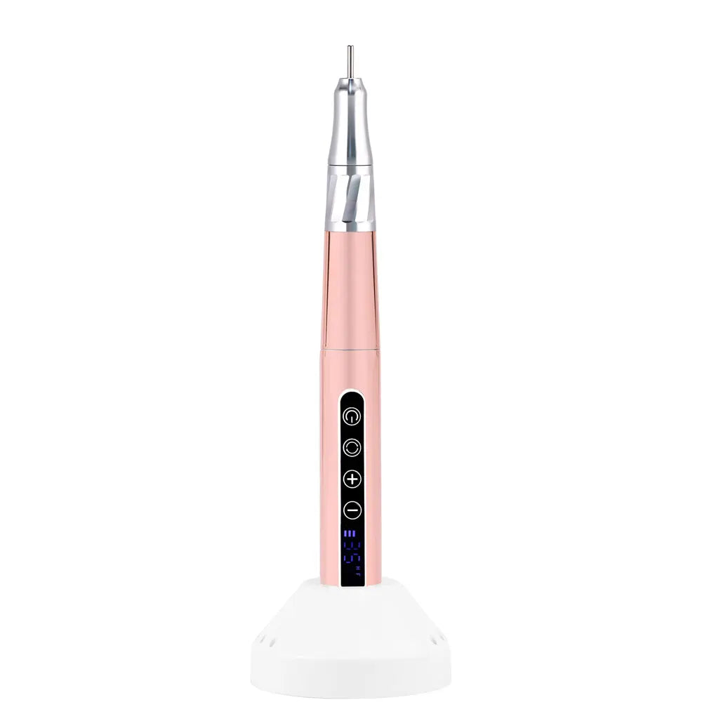 85W Plastic Rechargeable Portable Nail Drill Machine Efile Nail Polisher Brushless Nail Art Tool for Beauty Salon Use