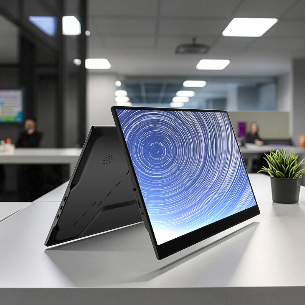 13.3 15.6 18.5 Inch IPS FHD 1080P 60HZ  PC Laptop External Screen Dual Monitor LCD Type C Interface Portable Monitor