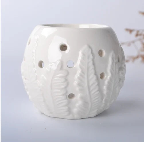 Home Decor Gifts Aroma Essential Warmer Aromatic Fragrance Lamp for Perfume Wax Melt Burners Tealight Holder Ceramic Oil Burner