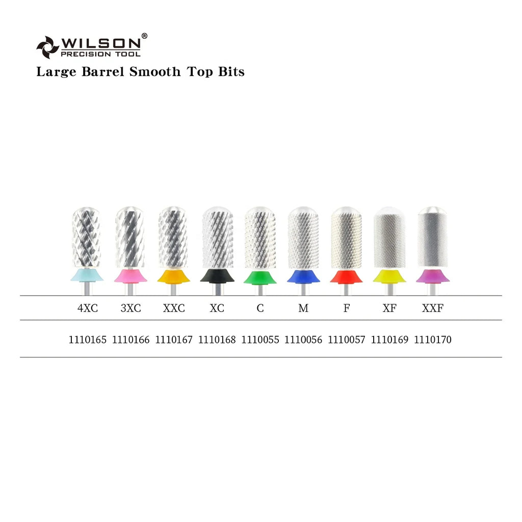 6.6mm Large Barrel Smooth Top Bits