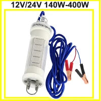 Cob 12V LED Camping Lights with 3.75 Meters Telescopic Fishing Pole Outdoor Lighting