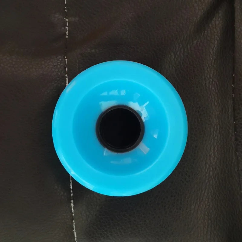 4pcs 70mm 51mm 80 duro Longboard Wheel for 70mm Skateboard Tire 80A Durable Elastic PU Ruedas for Road Street Skate Board Rodas