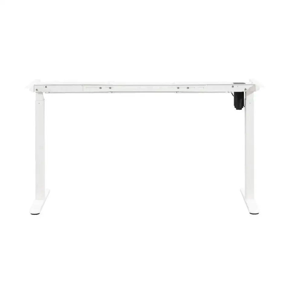 Extendable Length Ergonomic Single Motor Height Adjustable Standing Computer Laptop Desk Frame With Folding Frame