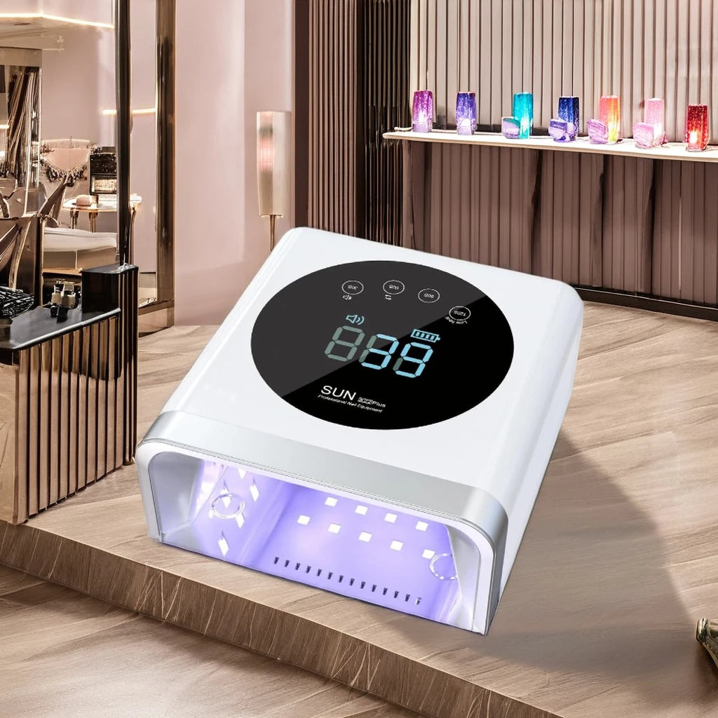 X22 New Arrivals in China Supplier 72W Max Power Uv Led Nail Lamp Completed Drying Gel Nails Polish Equipment