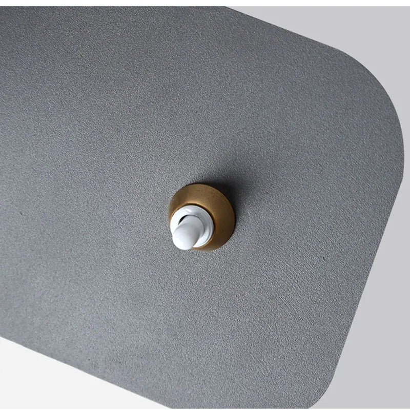 Modern LED Indoor Wall Lamps Rotation Adjustable Switch Wall Sconce With Knob Switch Stair Fixture Hallway Green LED Wall Light
